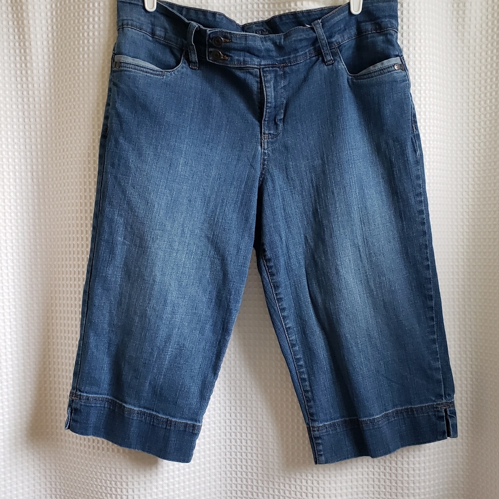 Sonoma women's denim capris